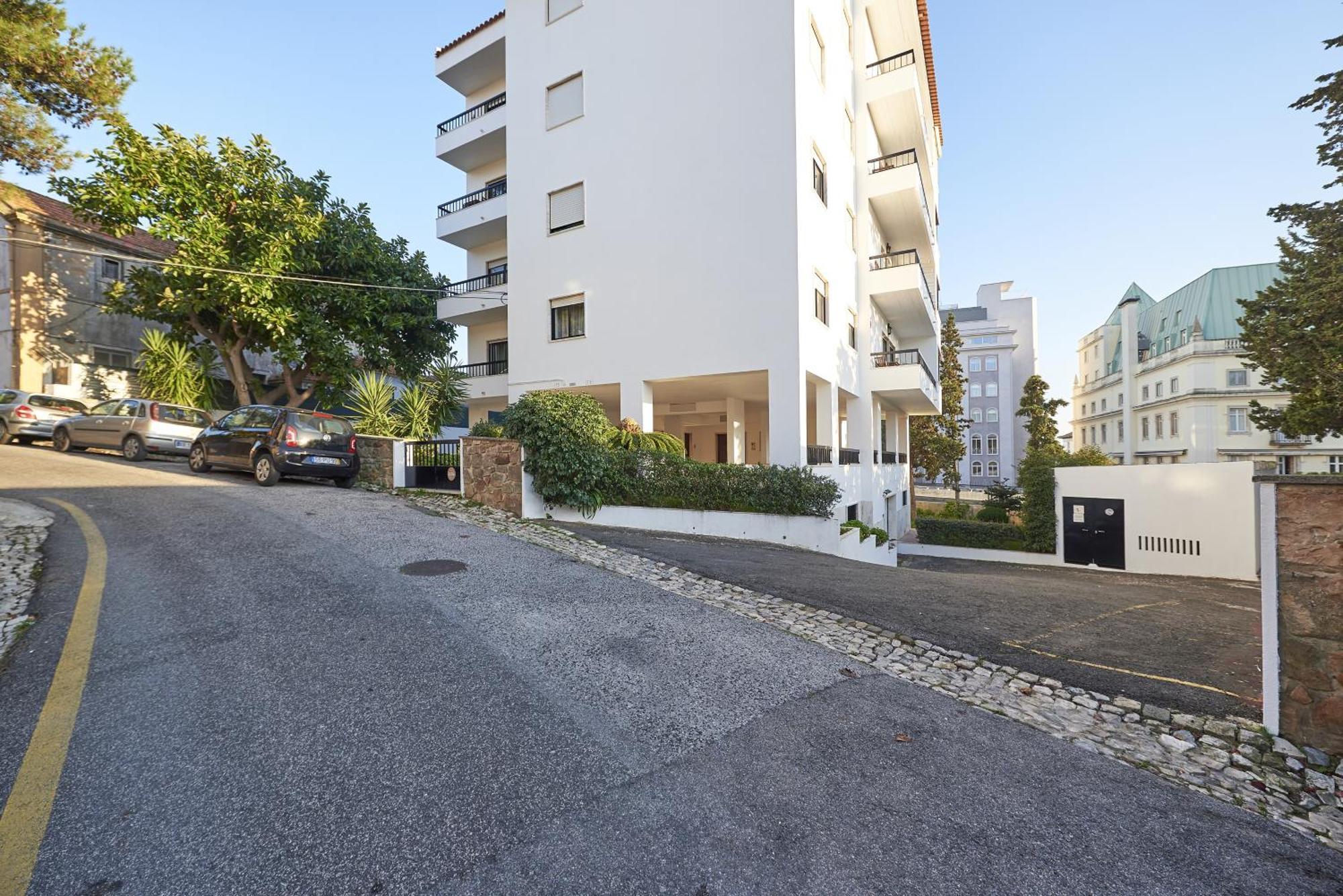 Solar Do Monte Lejlighed Estoril Eksteriør billede